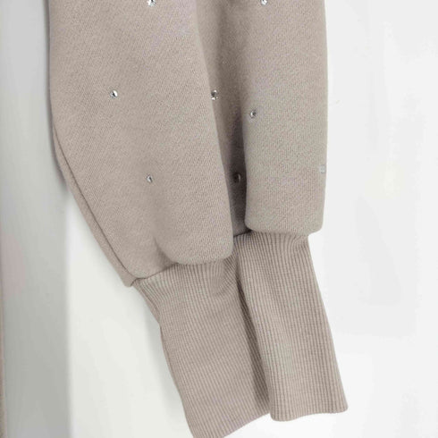 リエンダ rienda 24AW ビジュー スウェット マーメイド ワンピース レディース JPN:M