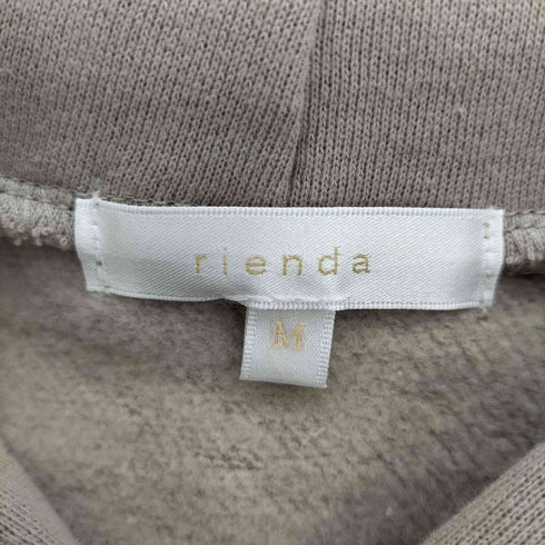 リエンダ rienda 24AW ビジュー スウェット マーメイド ワンピース レディース JPN:M