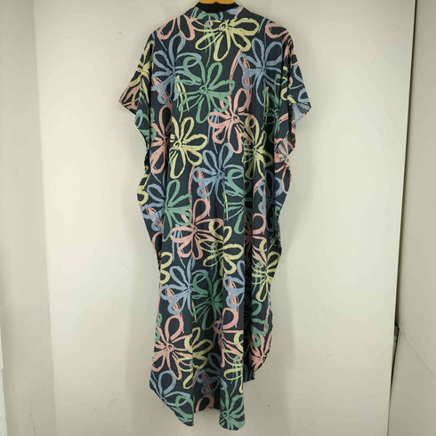 S/S 総柄 ワンピース レディース