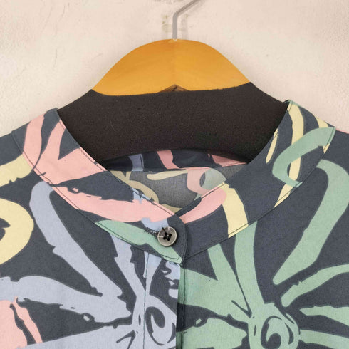 S/S 総柄 ワンピース レディース