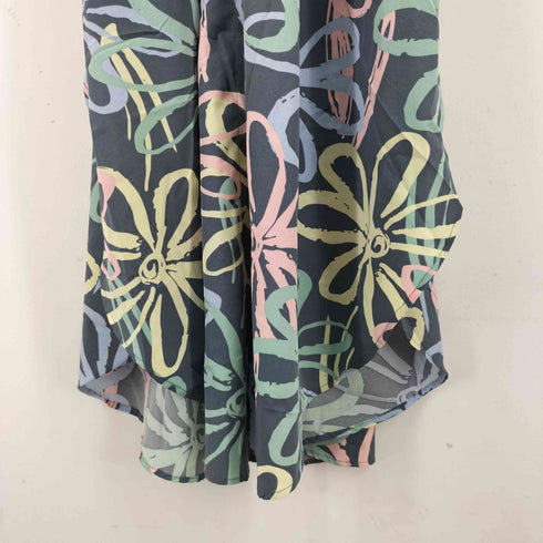 S/S 総柄 ワンピース レディース
