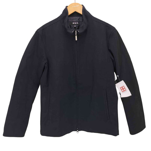 エービーエックス abx ダブル ジップ スタンドカラー ジャケット メンズ JPN:3