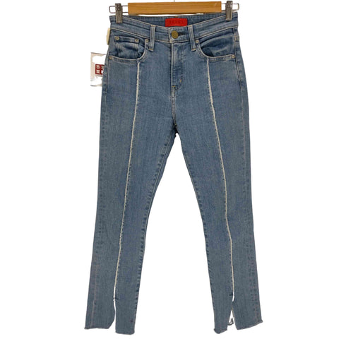 レッドカード REDCARD 裾スリットデニムパンツ レディース 22