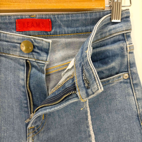 レッドカード REDCARD 裾スリットデニムパンツ レディース 22