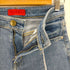 レッドカード REDCARD 裾スリットデニムパンツ レディース 22