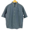 ユナイテッドアローズグリーンレーベルリラクシング UNITED ARROWS green label relaxing オックスフォード ボタンダウン シャツ ―ストレッチ― メンズ import:L