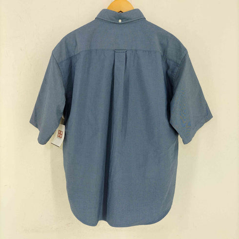 ユナイテッドアローズグリーンレーベルリラクシング UNITED ARROWS green label relaxing オックスフォード ボタンダウン シャツ ―ストレッチ― メンズ import:L