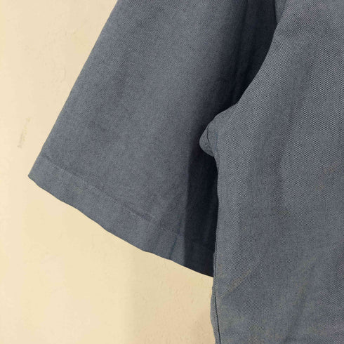 ユナイテッドアローズグリーンレーベルリラクシング UNITED ARROWS green label relaxing オックスフォード ボタンダウン シャツ ―ストレッチ― メンズ import:L