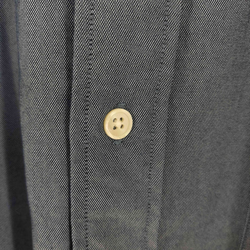 ユナイテッドアローズグリーンレーベルリラクシング UNITED ARROWS green label relaxing オックスフォード ボタンダウン シャツ ―ストレッチ― メンズ import:L