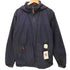 ランズエンド LANDS END 00S マルチカラー ナイロン フーディジャケット メンズ import:S