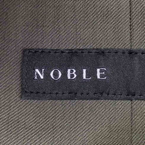 ノーブル Noble フロントオープンIラインスカート レディース JPN:36