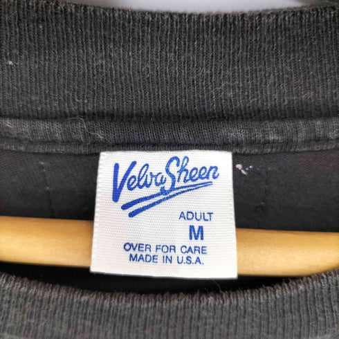 VELUA SHEEN USA製 リメイクドッキング キャラクタープリント フリルワンピース レディース