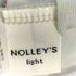 ノーリーズライト NOLLEYS Light コットン ナイロン ノースリーブ シアー ラメ ブラウス レディース JPN:1