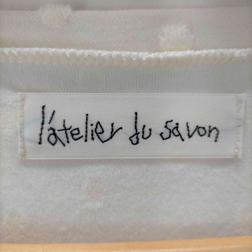 アトリエドゥサボン latelier du savon C/ベロアドット ロンT レディース FREE