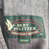 バートピューリッツァ BERT PULITZER 日本製 背抜き ストライプ コットン カバーオール メンズ JPN:M