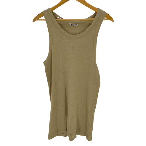 オーラリー AURALEE ORGANIC SOFT RIB TANK レディース 3