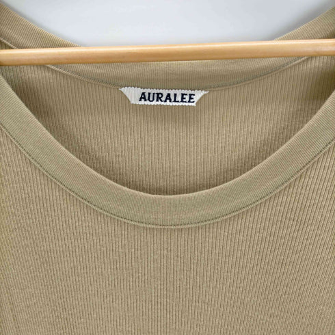 オーラリー AURALEE ORGANIC SOFT RIB TANK レディース 3