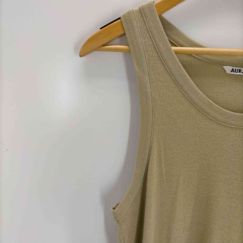 オーラリー AURALEE ORGANIC SOFT RIB TANK レディース 3