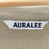 オーラリー AURALEE ORGANIC SOFT RIB TANK レディース 3