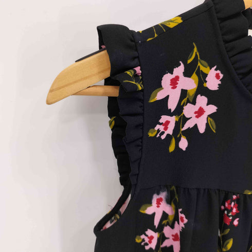 ケイトスペード Kate spade 花柄ノースリーブワンピース レディース import:XS
