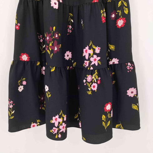 ケイトスペード Kate spade 花柄ノースリーブワンピース レディース import:XS