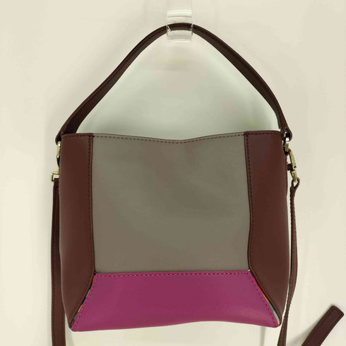 ポールスミス Paul Smith コントラストカラーブロック 2WAY ショルダーバッグ レディース