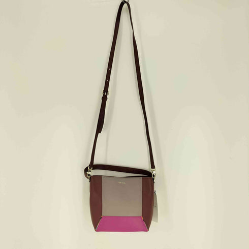 ポールスミス Paul Smith コントラストカラーブロック 2WAY ショルダーバッグ レディース