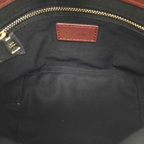 ポールスミス Paul Smith コントラストカラーブロック 2WAY ショルダーバッグ レディース
