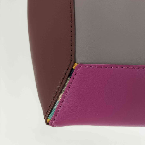 ポールスミス Paul Smith コントラストカラーブロック 2WAY ショルダーバッグ レディース