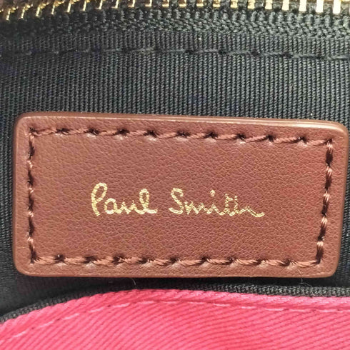 ポールスミス Paul Smith コントラストカラーブロック 2WAY ショルダーバッグ レディース