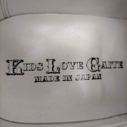 キッズラブゲイト KIDS LOVE GAITE メダリオン ウイングチップ ビジネスシューズ メンズ 7 1/2