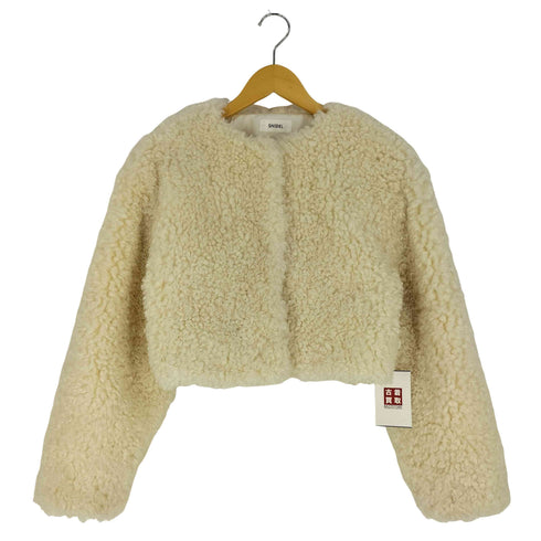 スナイデル snidel Sustainable ショートボアコート レディース ONE SIZE