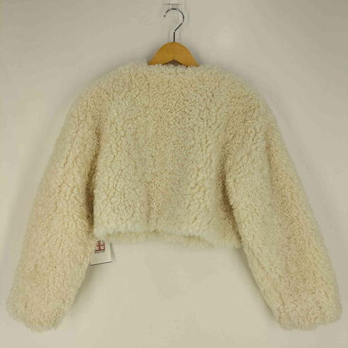 スナイデル snidel Sustainable ショートボアコート レディース ONE SIZE