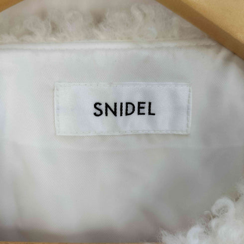 スナイデル snidel Sustainable ショートボアコート レディース ONE SIZE