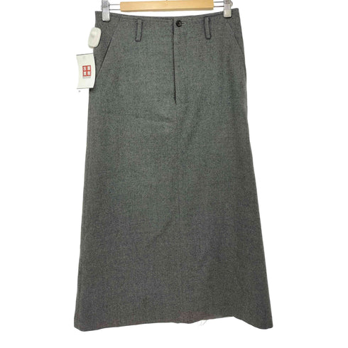 トリココムデギャルソン tricot COMME des GARCONS AD1993 ウール ロングスカート レディース M