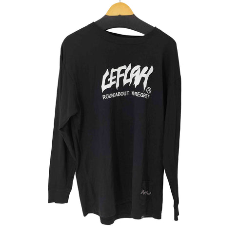レフラー Leflah ロゴプリントL/Sカットソー メンズ JPN:XL