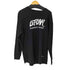 レフラー Leflah ロゴプリントL/Sカットソー メンズ JPN:XL