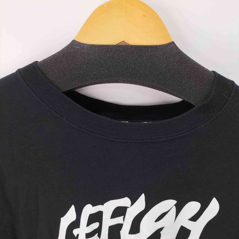 レフラー Leflah ロゴプリントL/Sカットソー メンズ JPN:XL