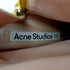 アクネストゥディオズ ACNE STUDIOS スクエアトゥ サイドジップブーツ レディース 38