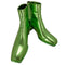 サハラ sahara Metallic Square Boots レディース JPN:S