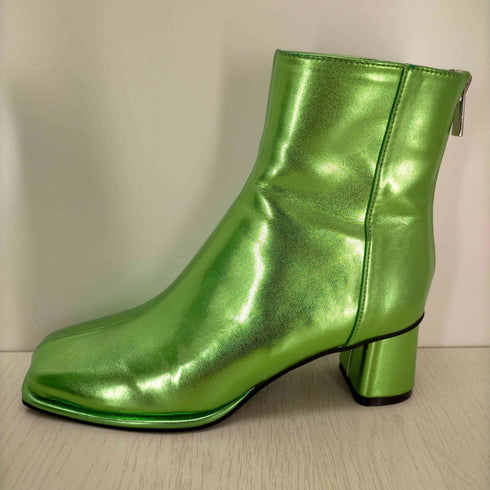 サハラ sahara Metallic Square Boots レディース JPN:S