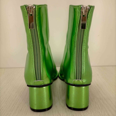 サハラ sahara Metallic Square Boots レディース JPN:S