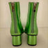 サハラ sahara Metallic Square Boots レディース JPN:S