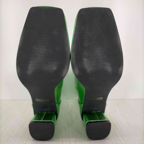 サハラ sahara Metallic Square Boots レディース JPN:S