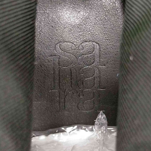 サハラ sahara Metallic Square Boots レディース JPN:S