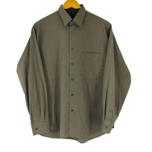 グリーンレーベルリラクシング GREEN LABEL RELAXING TW ウォッシャブルトロ ジャストルーズ シャツ メンズ JPN:S