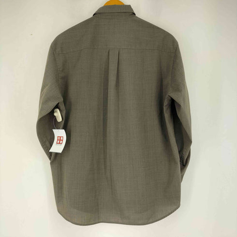 グリーンレーベルリラクシング GREEN LABEL RELAXING TW ウォッシャブルトロ ジャストルーズ シャツ メンズ JPN:S