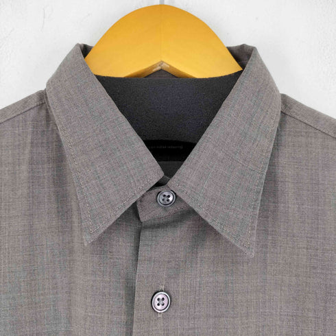 グリーンレーベルリラクシング GREEN LABEL RELAXING TW ウォッシャブルトロ ジャストルーズ シャツ メンズ JPN:S