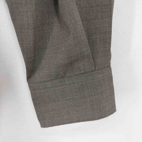 グリーンレーベルリラクシング GREEN LABEL RELAXING TW ウォッシャブルトロ ジャストルーズ シャツ メンズ JPN:S