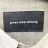 グリーンレーベルリラクシング GREEN LABEL RELAXING TW ウォッシャブルトロ ジャストルーズ シャツ メンズ JPN:S